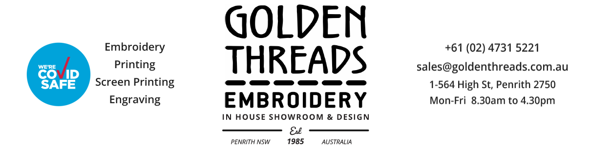 Golden Threads Embroidery